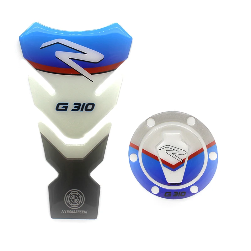 

FOR BMW G310R Motorcycle decal 3d-fibre decal groove decal protector