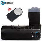 Вертикальный держатель Mcoplus для батарей Canon EOS 550d, 600d, 650d, 700d, T5i, T4i, T3i, T2i, как и камера Meike, для камеры, подходит для использования с устройствами, работающими на расстоянии от 1 до 4 лет, как они, так и не входят в комплект, как они входят в комплект, модель meiike.