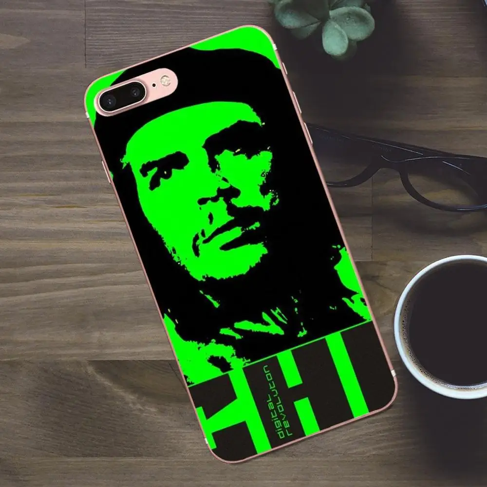 Bixedx Ernesto Guevara El Che для Huawei G8 Honor 5C 5X 6 6X 7 8 9 Y5II Mate P7 P8 P9 P10 P20 Lite Plus 2017 мягкие сумки Чехлы |