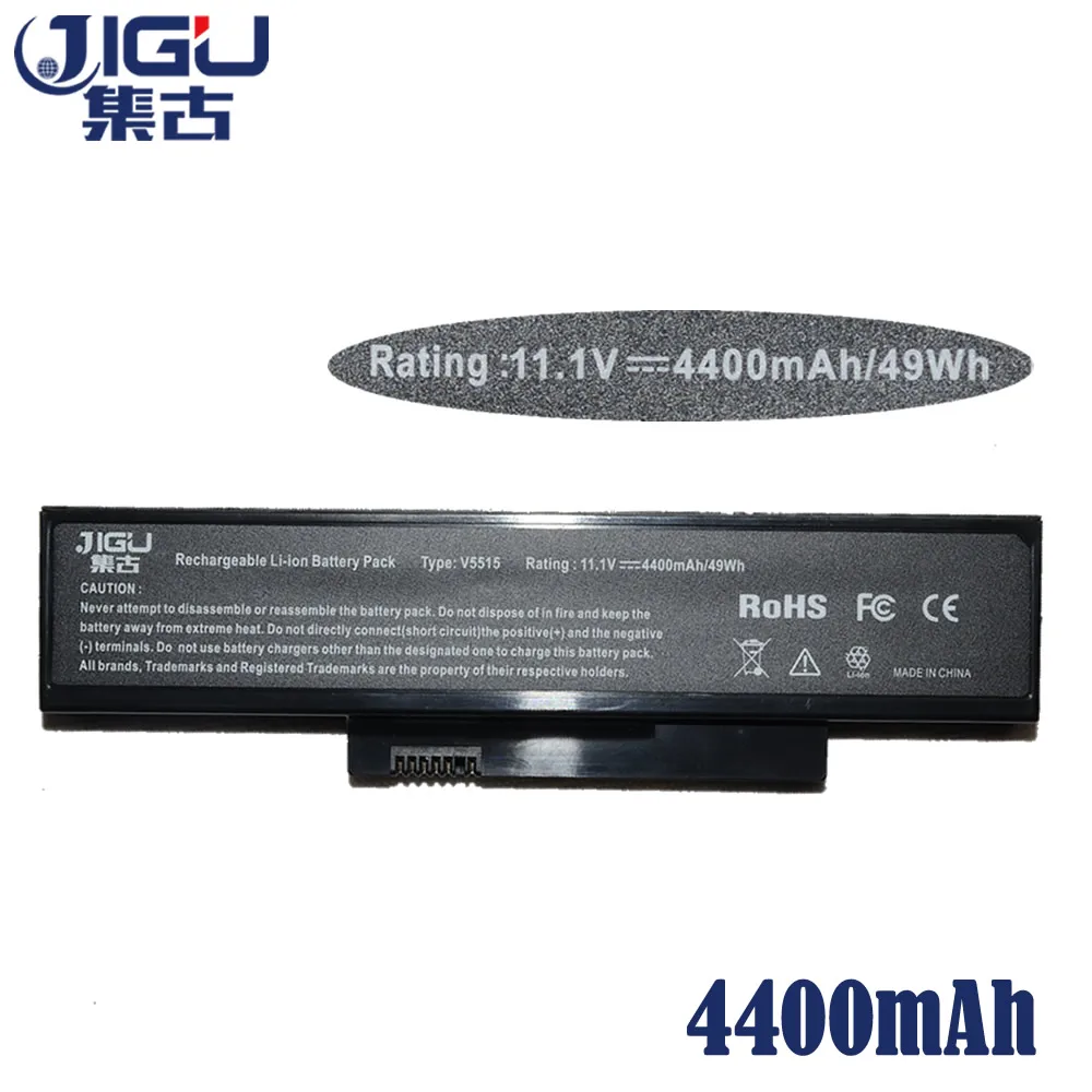 JIGU 4400mah 11 1 V ESS SA SSF 03 батареи ноутбука для Msi ESPRIMO Mobile V5515 V5535 V5555 V6515 V6555 V6555|laptop battery|for