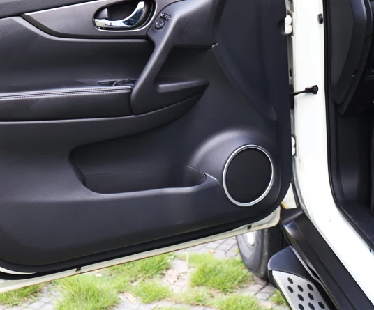 Декоративное кольцо для Nissan X Trail 2014 2016 4 шт.|for nissan|nissan x-trailframe decor |