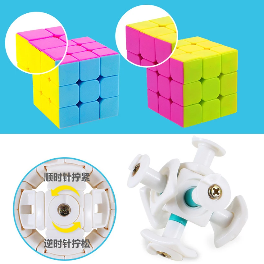 Высокое качество Cubo Magico, 3x3x3 Enhanced Edition, Магический кубик, шесть Цвета черный, белый цвет нео куб, обучающие игрушки для детей, взрослых