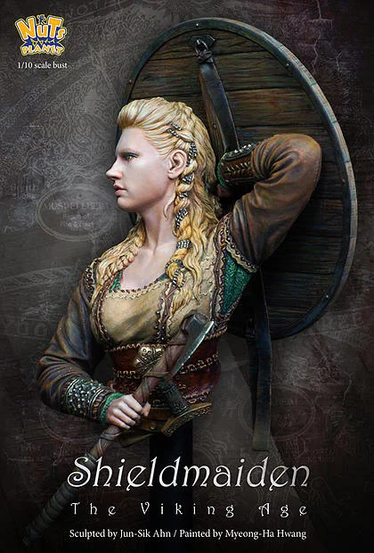 X 094 орехи планета викингов женщина|nuts planet|viking womenviking viking |