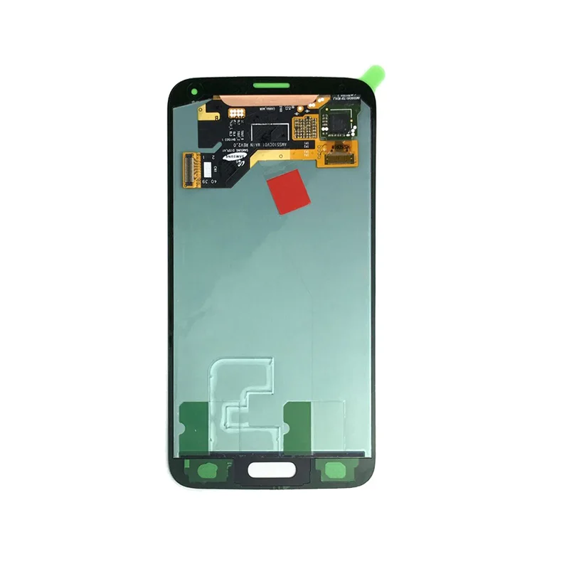 Super Amoled для Samsung Galaxy S5 ЖК-экран 100% тестирование + Инструменты закаленное стекло