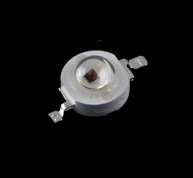 

Free Shipping 1pcs 1W Infrared IR 840nm-850nm LED Diodes Light Lamp 1.7V 600-700mA LED Beads For Night Vision Camera