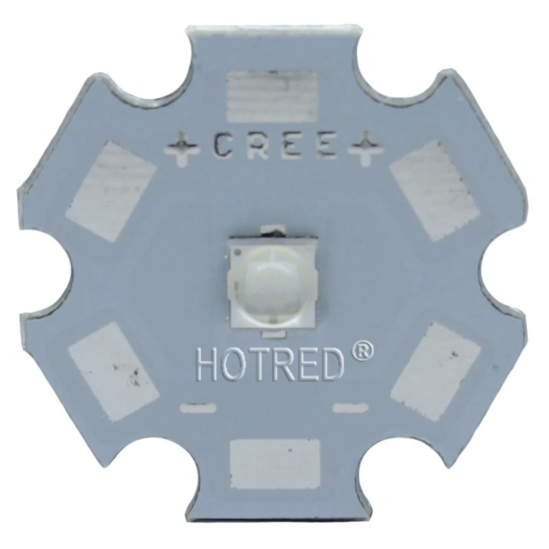 50 шт. Cree Xlamp XP-G3 серии XPG3 S4 светодиодный чипы 1-7 Вт 2000 мА диод холодный теплый белый королевский синий излучатель 777lm завод растут излучатель
