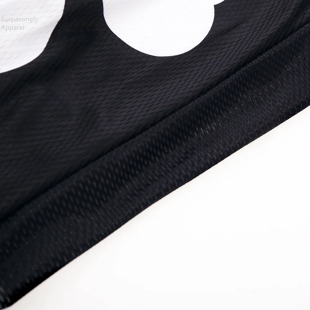 6XL Велоспорт Джерси Ciclismo Ropa Hombre черный цветок Летняя мужская Спортивная