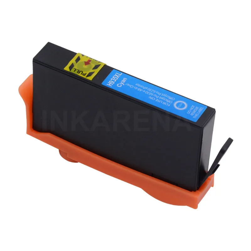 Замена чернильного картриджа INKARENA для принтера HP 934 935 XL 934XL 935XL Officejet Pro 6230 6830 6835 6812