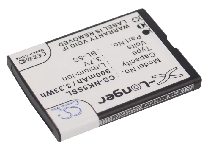 Аккумулятор Cameron Sino 900 мАч для Nokia 2330 Classic|cameron sino|battery for nokiabattery |
