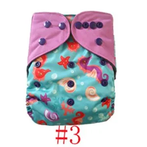 Бесплатная доставка многоразовые моющиеся подгузники AIO с бамбуковым углем