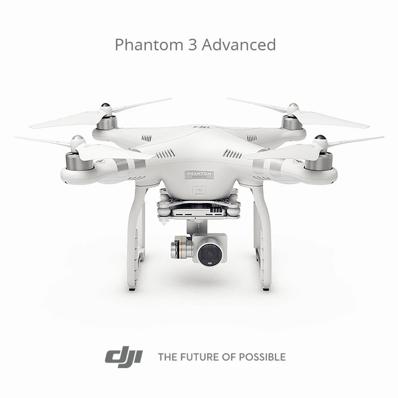 100% Первоначально камеры FPV drone DJI Phantom 3 Расширенный с 1080 P Камеры вертолет