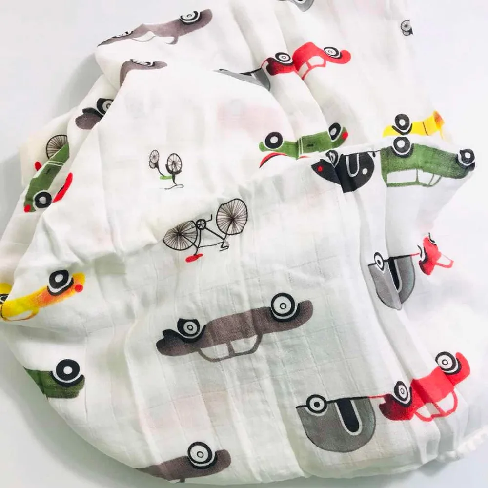 Q4 Детские Одеяло марлевый подгузник муслиновая пеленка s Качество лучше Aden Anais