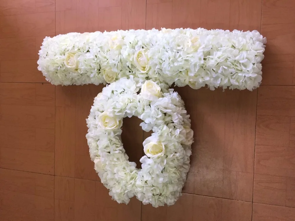 Яркие искусственные цветы струны для свадьбы арки павильона вечеринки длинный