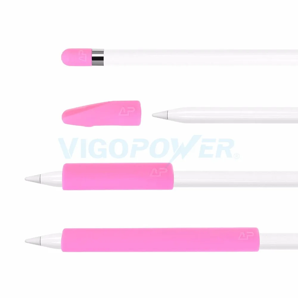 Силиконовый держатель для карандашей Apple Pencil защитный чехол iPad Pro/iPad 2018 (6-е