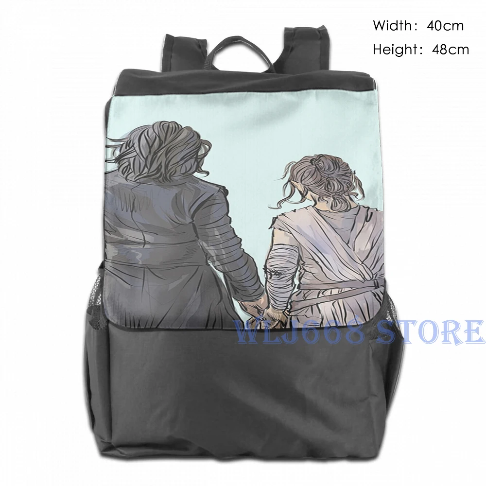 Сумка через плечо с забавным графическим принтом женский рюкзак на одно reylo для