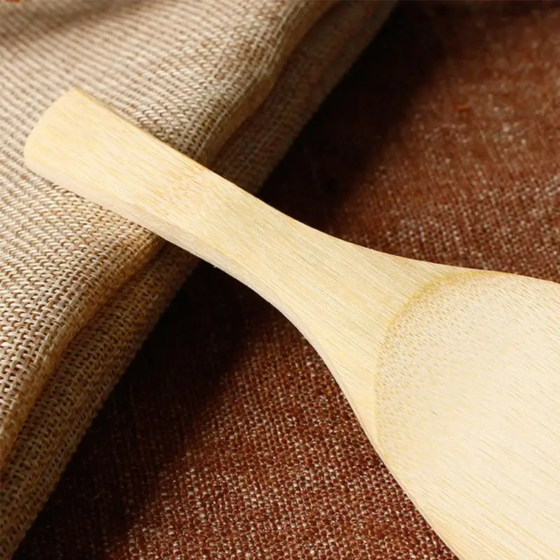 DIY суши лопатой бамбука суши ложка кухонные принадлежности Райс Paddle