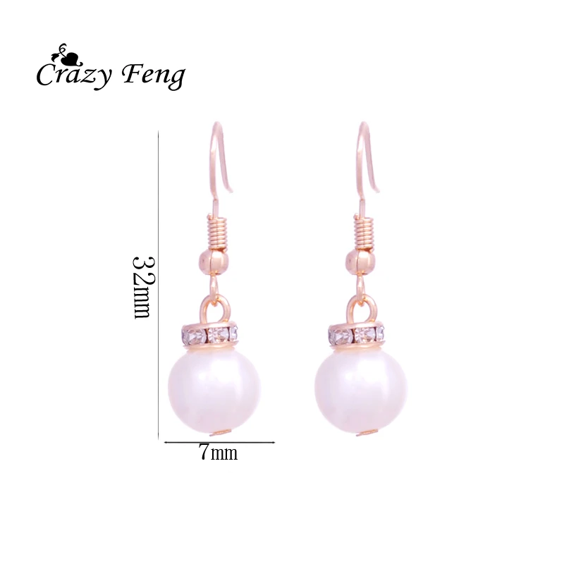 Серьги подвески в форме цветов набор ювелирных изделий золотого цвета ожерелье