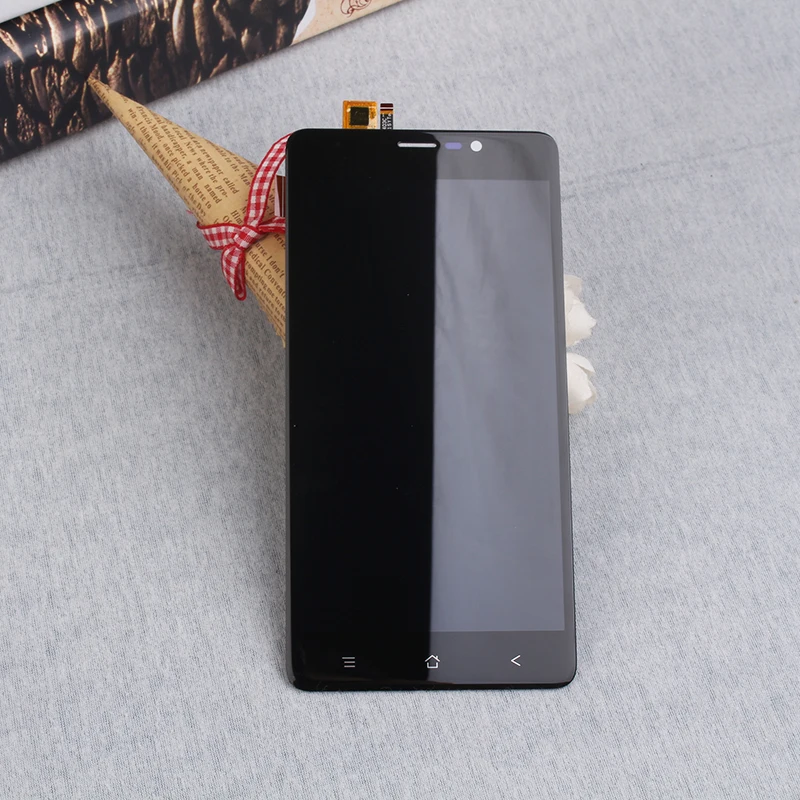 Ocolor для Blackview A8 Max ЖК-дисплей Дисплей + Сенсорный экран 5 дюйма Экран дигитайзер