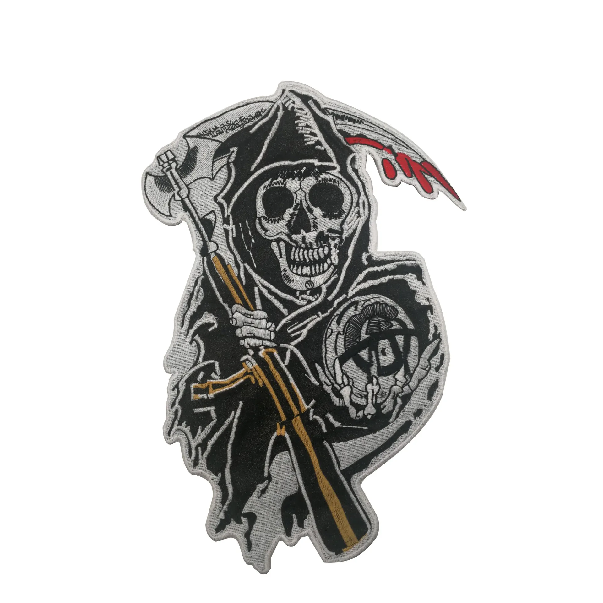 Новинка 2019 очень большие нашивки для мотоцикла с вышитым орлом и нашивками