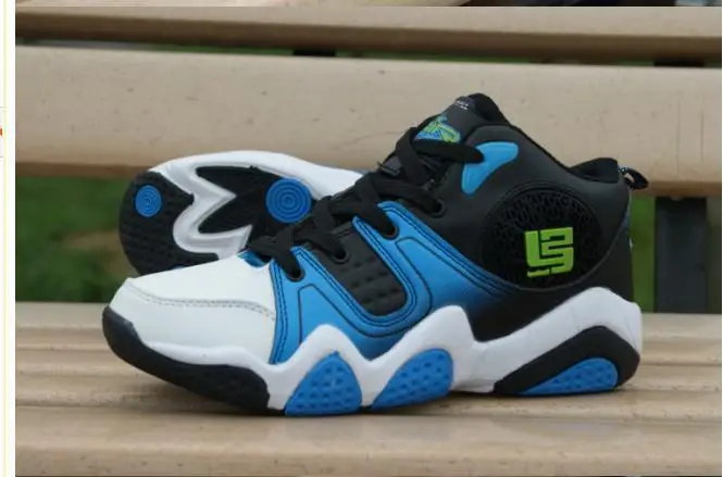 Four seasons male basketball shoes lacing huaying 015 casual | Спорт и развлечения