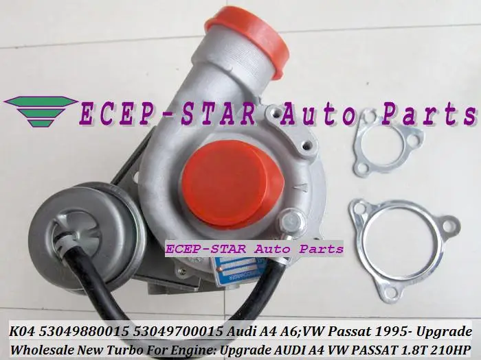 K04 15 53049880015 058145703L 078145703B турбо для Audi A4 Qua-tro A6 обновление 1.8л VW PASSAT AEB ANB APU AWT 1,8 T Модернизированный 210HP