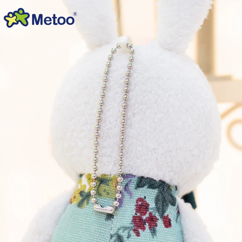Милый Кролик Metoo 22 см плюшевые игрушки сумка для ключей подвесные | Игрушки и