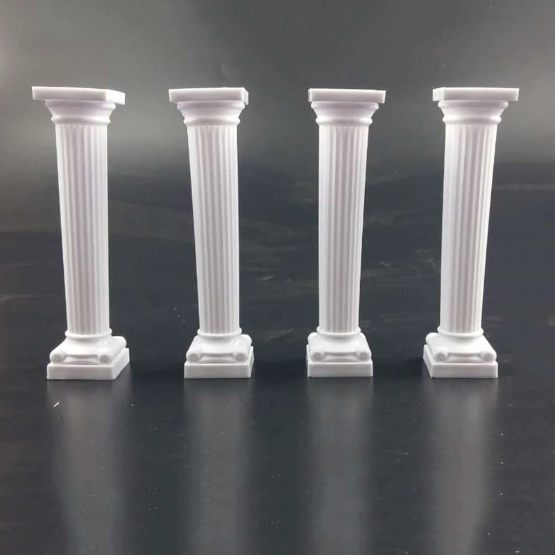 Подставка для свадебного торта White Grecian подставка Fondant поддержка формы