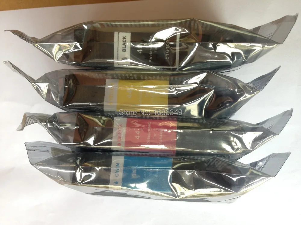 

Сменный картридж для принтера HP40 44 для Deskjet 700 750C 755C 350C 450C(4 шт./лот)