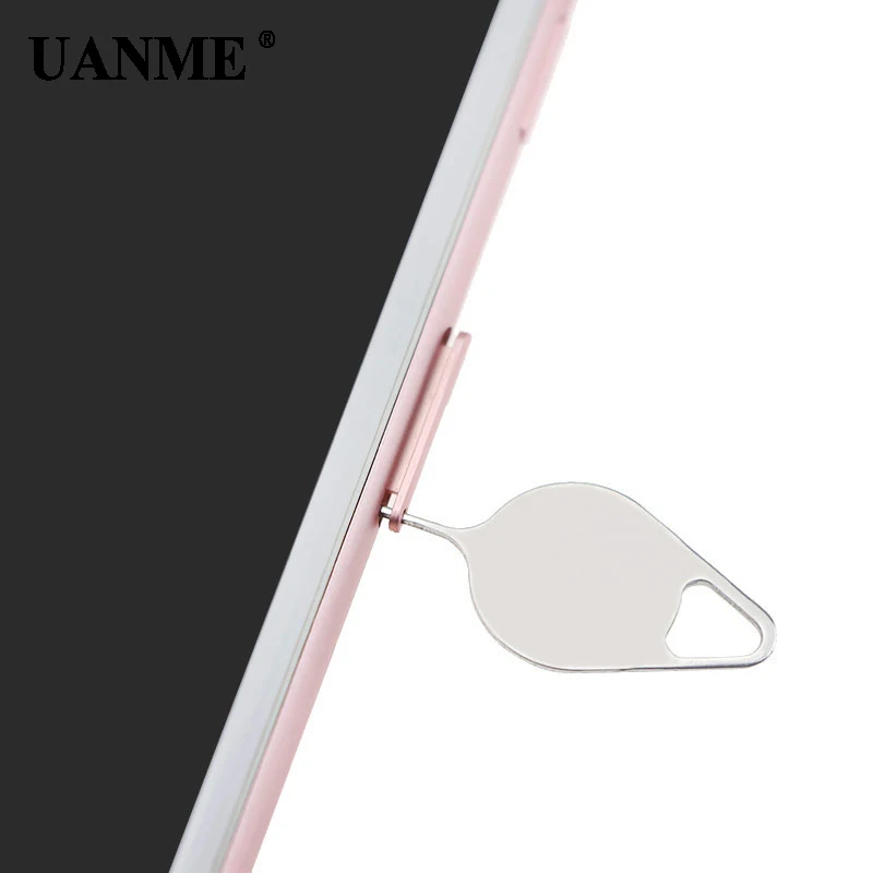 Съемник лотка для Sim карты UANME инструмент вытаскивания ключа iPhone X 7 8 6 6S Plus iPad SamSung