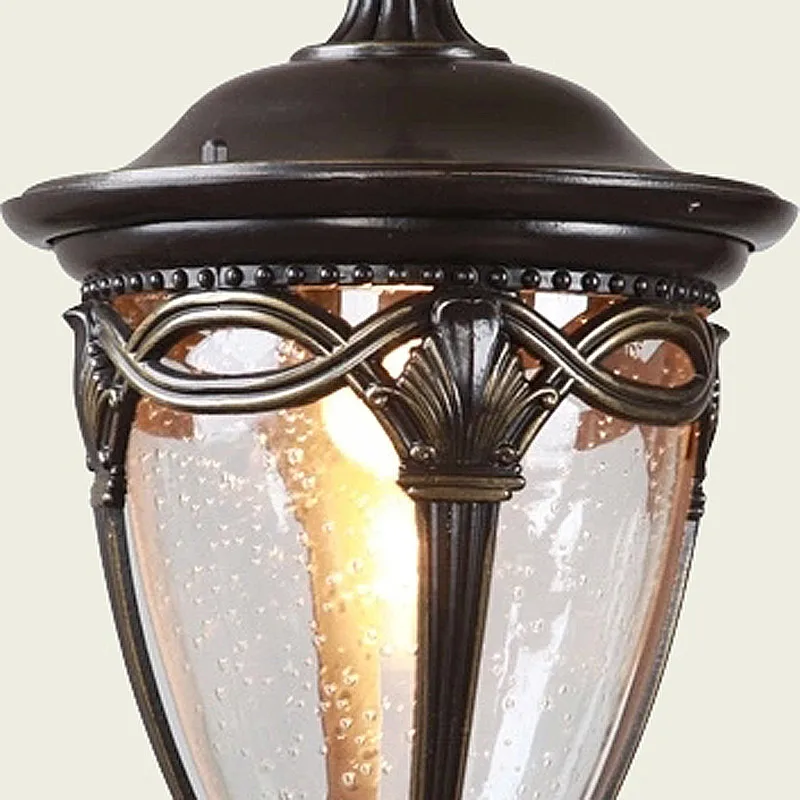 European style outdoor waterproof lamp garden Les Loges Du Park Hotel hotel corridor | Дом и сад
