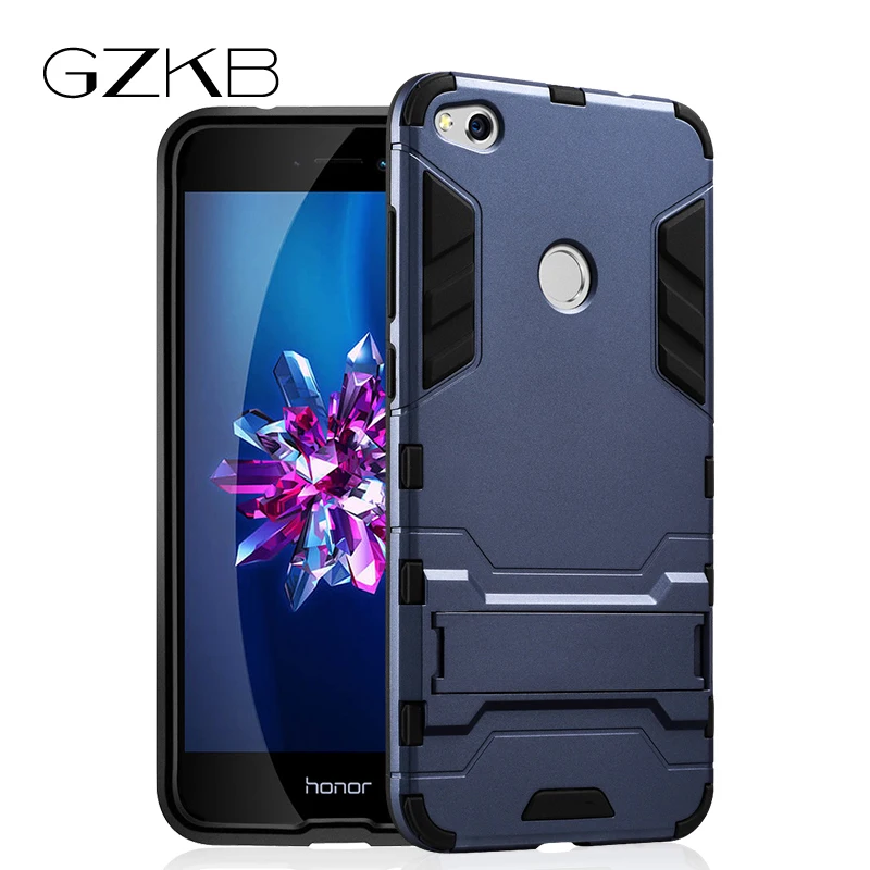GZKB чехол для телефона huawei Honor 8 Lite мягкий TPU и Pc пластик Гибридный Броня