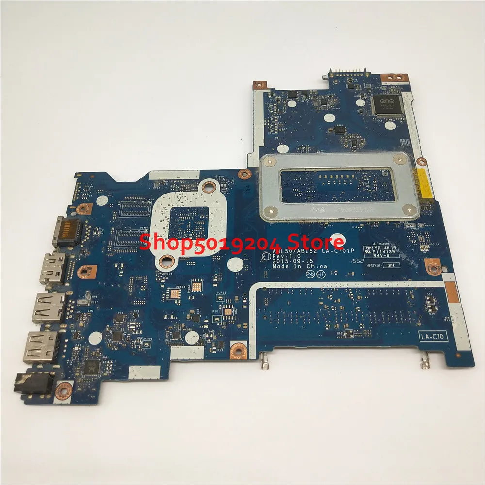 Материнская плата 816811 501 AHL50/ABL52 для ноутбука HP 15AC 15 AC 15T материнская со стандартным
