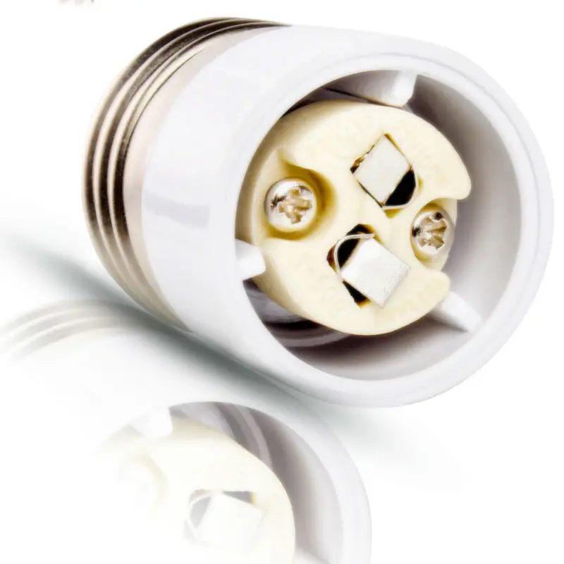 1x E26 Male to MR16 G4 Female LED Halogen CFL Light Bulb Base Lamp Socket Adapter Holder Converter | Лампы и освещение