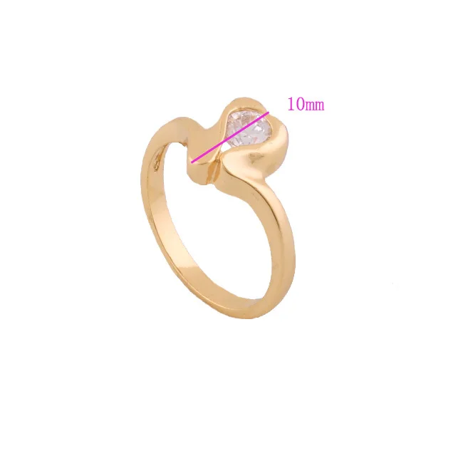 MxGxFam Charming Heart Rings Jewellry With Gems ( ) for Free Shipping | Украшения и аксессуары