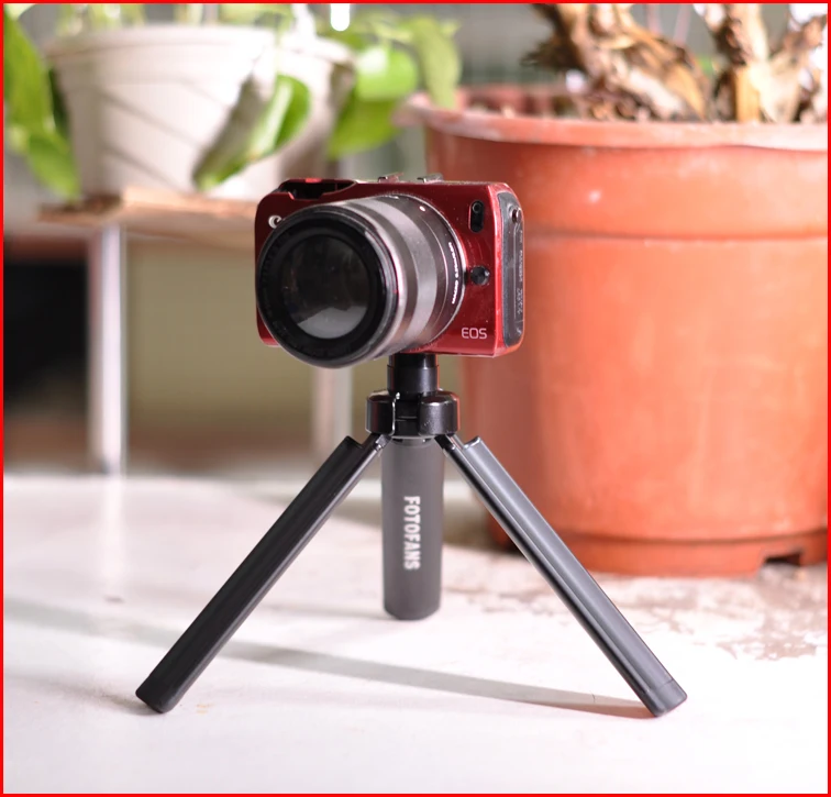 Мини штатив для цифровой зеркальной камеры фото и видеокамеры DV Canon Nikon Sony iPhone 6 GoPro