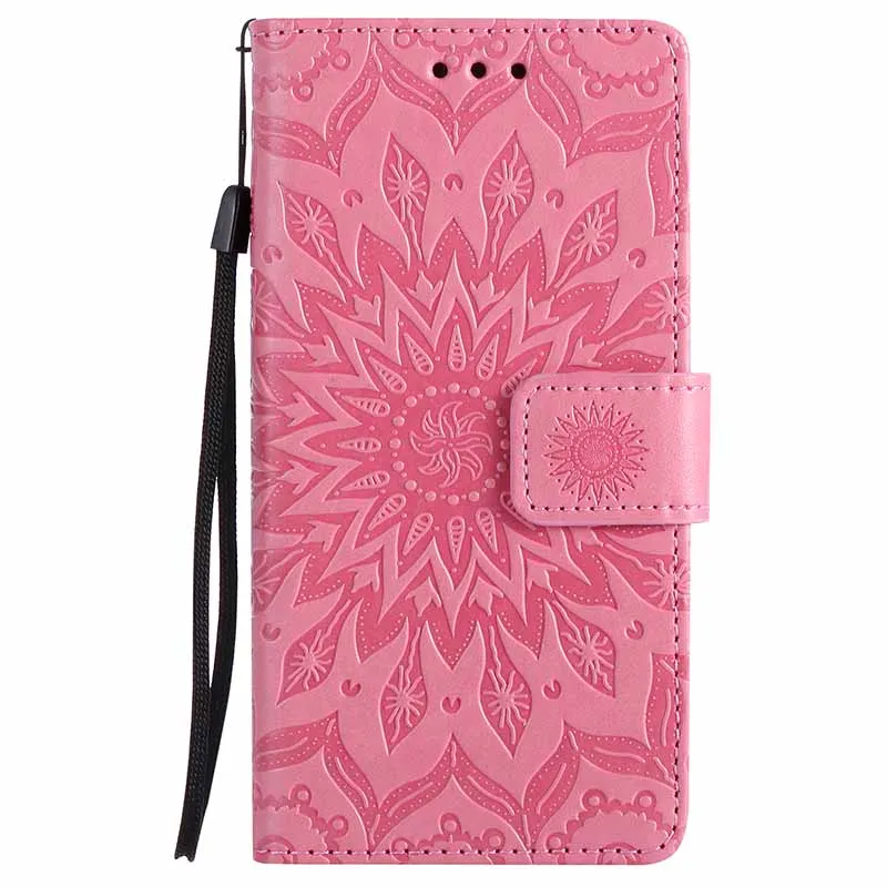 Розовый Чехол СПС Fundas Xiaomi Redmi Note 4 4X чехол для coque Xiomi Red mi Примечание 5A Prime Red mi 3S Бумажник чехол mi 5 5X 6X A1 2, 6, 8 лет, чехол s - Цвет: Розовый