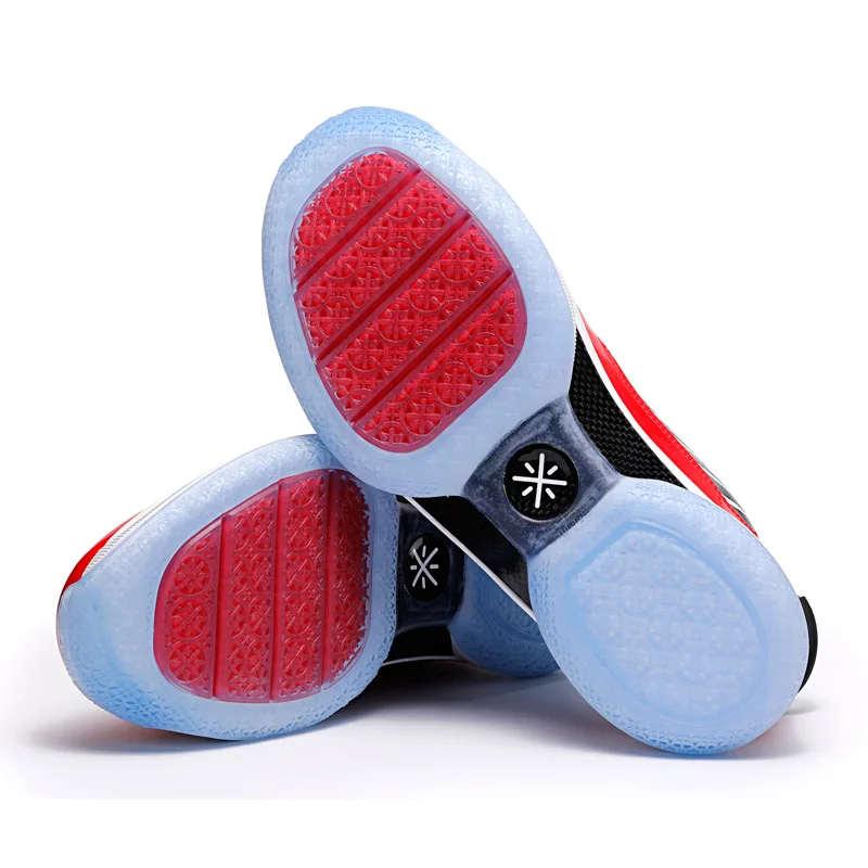 Мужская баскетбольная обувь WOW 7 wow7 спортивная с подушкой Li Ning wayofwade CLOUD BOUNSE + ABAN079