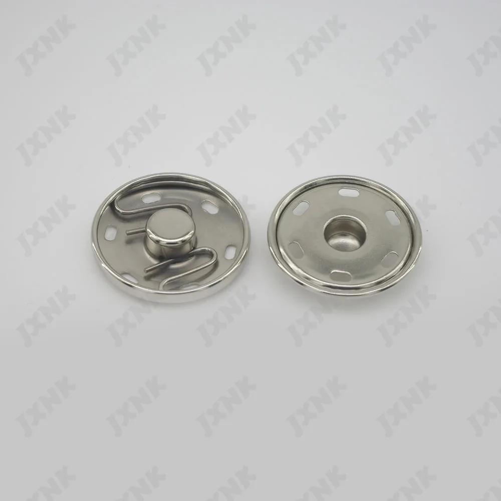 10 комплектов 30 мм 2 части пришивные кнопки металлические латунные для