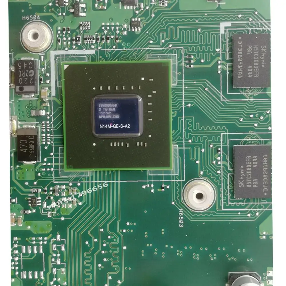 X75VC материнская плата для ноутбука For Asus X75VB X75VD X75V F75V тест оригинальная 4G RAM I5 CPU