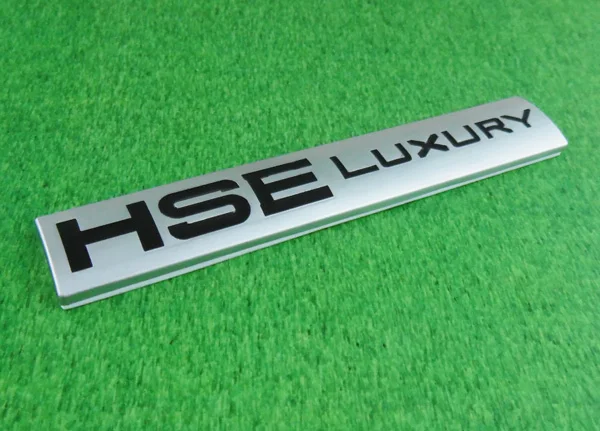 Серебряный HSE роскошь для Land Rover Discovery Спорт сзади загрузки эмблемы Стикеры |