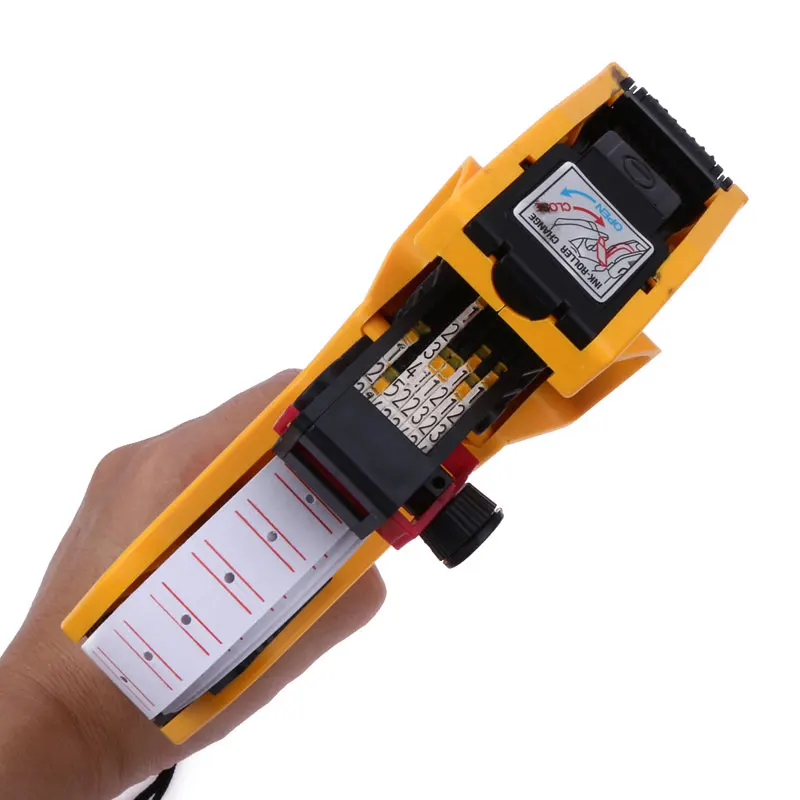 Этикетка Маркер тегов ценообразования пистолет этикировочная машина цена для