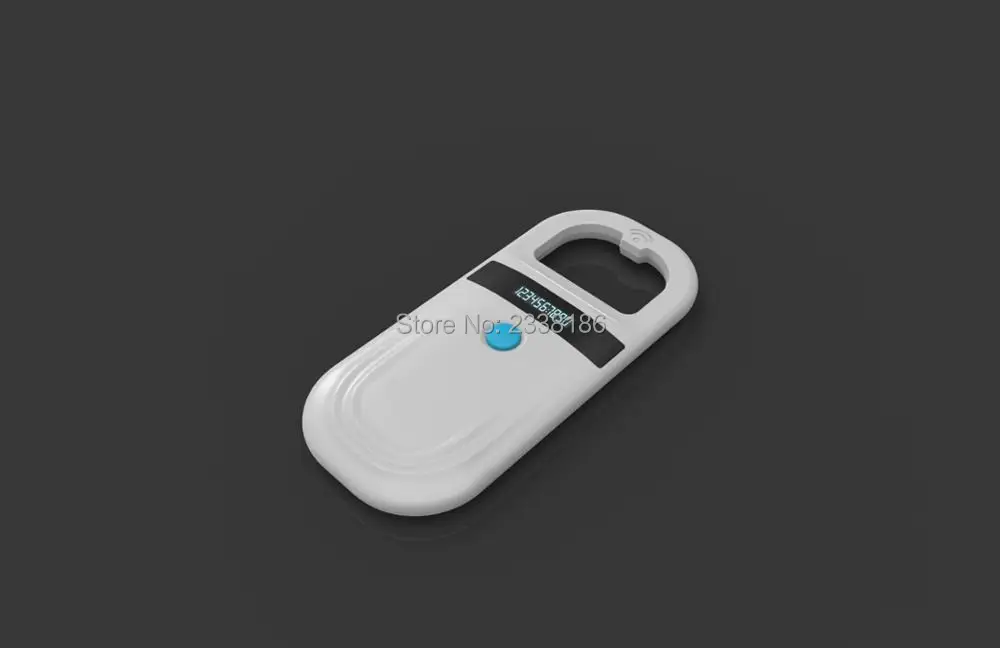 Бесплатная доставка WS150 RFID считыватель микрочипов с животными ID сканер со