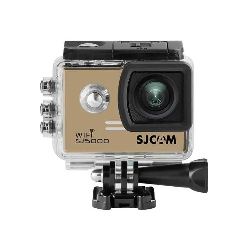 SJCAM SJ5000 Wi-Fi экшн камера 1080 P Full HD Спорт DV 2.0 дюймов Дайвинг 30 М Водонепроницаемый мини Видеокамера SJ 5000 Спорт Камеры Камера Действий - Цвет: Золотой