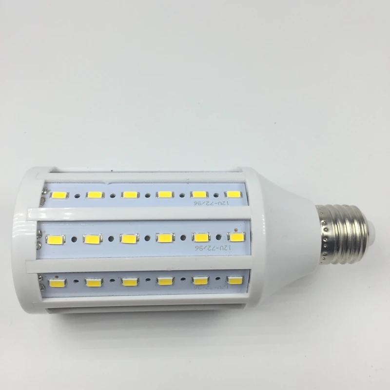 20 Вт 25 30 40 60 Новый E27 5730 SMD светодиодный rgb led лампочки 110 V Светодиодный кукурузная