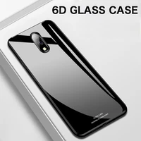 luxury mirror glass phone case for oneplus 7t 7 pro 6 6t 5 5t silicone protection cover for oneplus 7 6 5 t