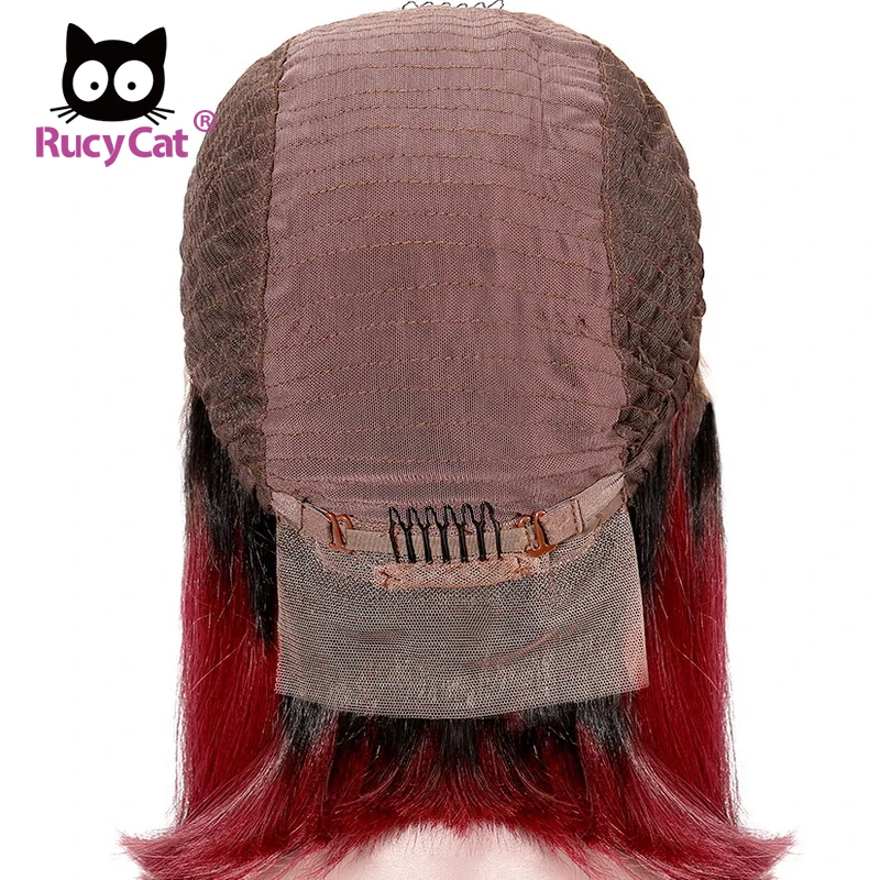 RucyCat короткие синтетические волосы на кружеве человеческие Искусственные парики