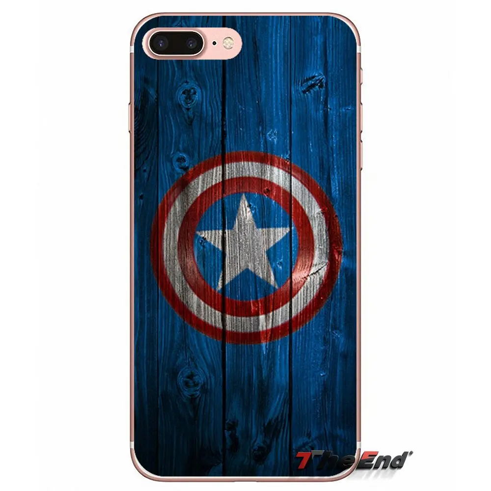 images 10 Прозрачный мягкий чехол для Xiao mi 6 mi 6 A1 Max mi x 2 5X 6X Red mi Note 5 5A 4X 4A A4 4 3 Plus Pro captain Америка Shield - Цвет: images 10