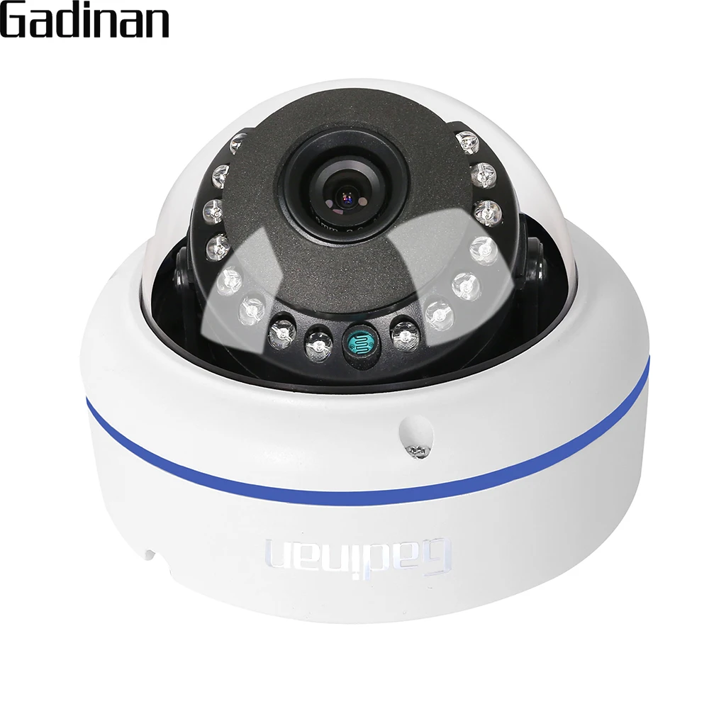 Купольная камера GADINAN AHD 2 МП антивандальная HD 1080P AHDH 1080p водонепроницаемая