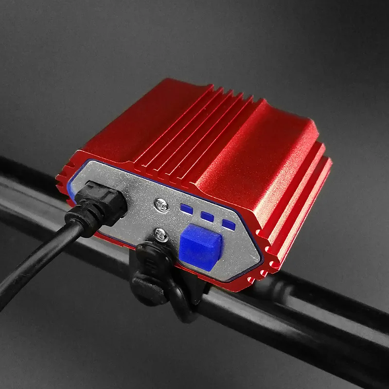 Велосипедный головной светильник с совой уличный перезаряжаемый велосипедный USB