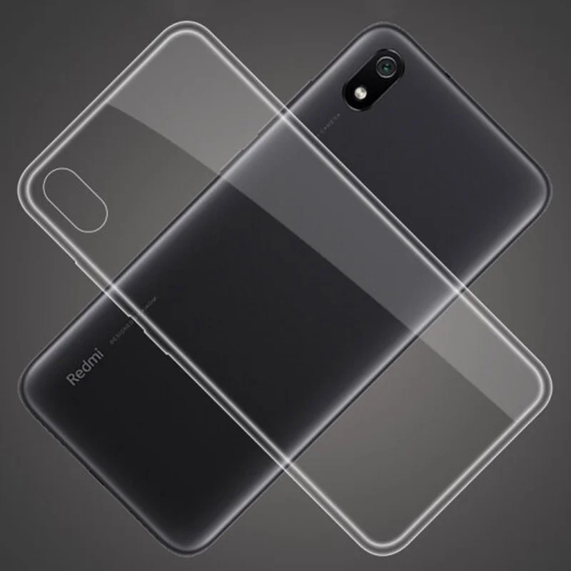 Clear Геометрический чехол под мрамор для Xiao mi Red mi 7A, мягкий силиконовый чехол для Xiaomi mi 9T Pro A1 A2 8 Lite 9 SE Play Pocophone F1, ТПУ чехол - Цвет: Clear